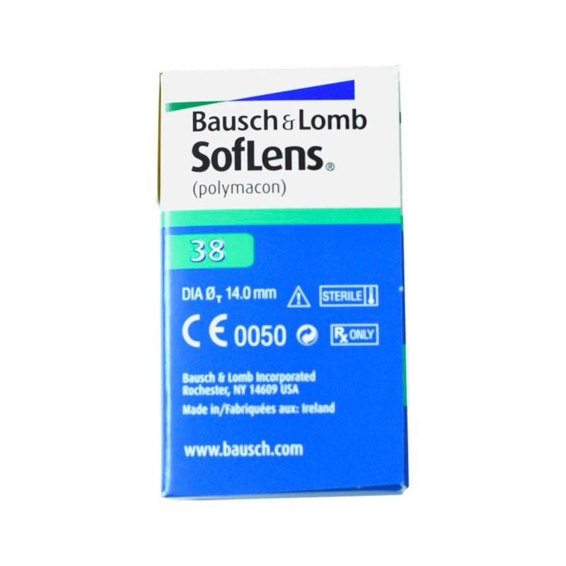 B&L SofLens 38